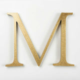 Orbital Brushed Bronze Sign Letters & Numbers