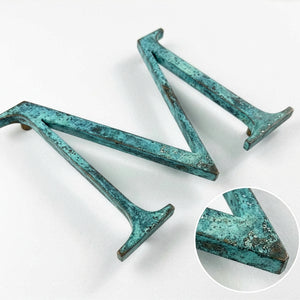 Turquoise Patina Bronze