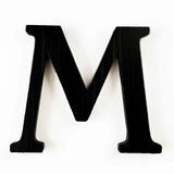 Anodized Cast Aluminum Sign Letters