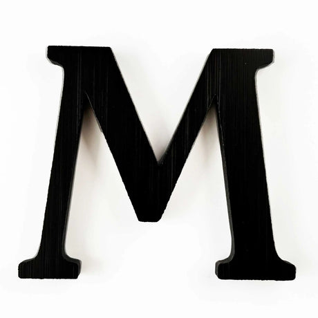 Anodized Cast Aluminum Sign Letters