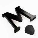 Anodized Cast Aluminum Sign Letters