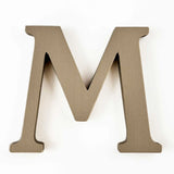 Anodized Cast Aluminum Sign Letters