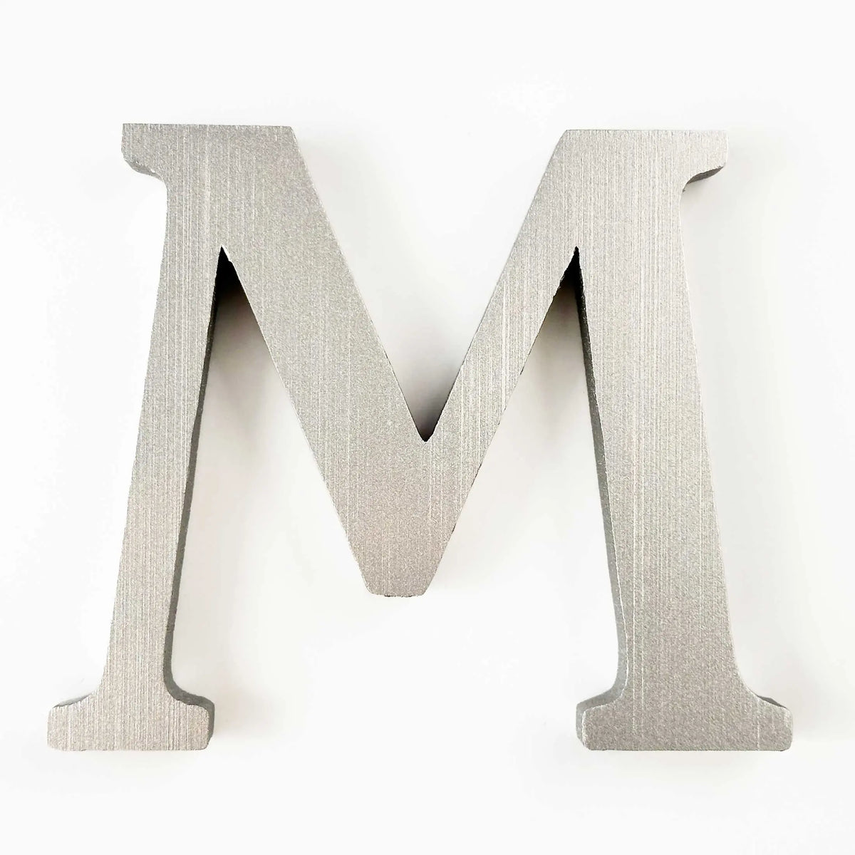 Anodized Cast Aluminum Sign Letters
