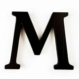 Anodized Cast Aluminum Sign Letters