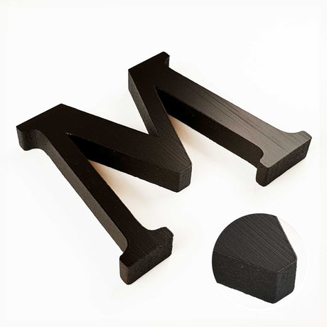 Anodized Cast Aluminum Sign Letters