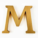 Anodized Cast Aluminum Sign Letters