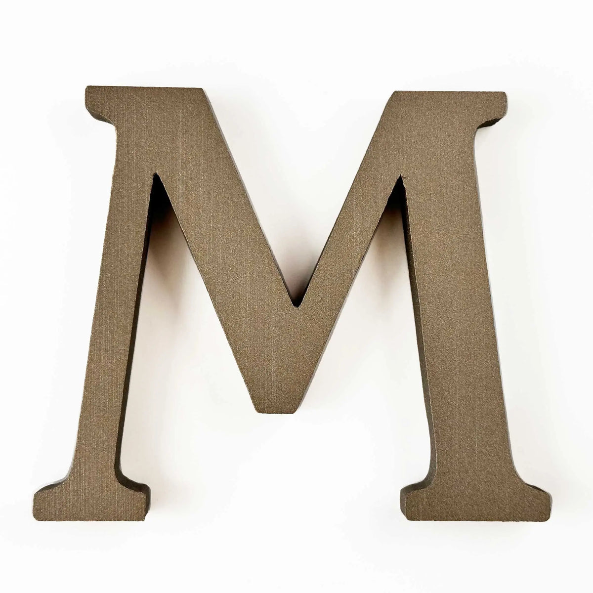 Anodized Cast Aluminum Sign Letters