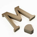 Anodized Cast Aluminum Sign Letters