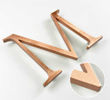 Random arc brushed solid copper division 10 architectural sign letter with finish closeup