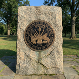 Solid Bronze US Department of the Army Seal