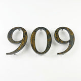 Cor-Ten Steel Sign Letters & Numbers