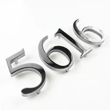 Polished Stainless Steel Sign Letters & Numbers