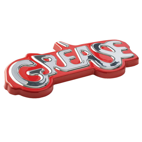 Chrome Channel Letters & Numbers