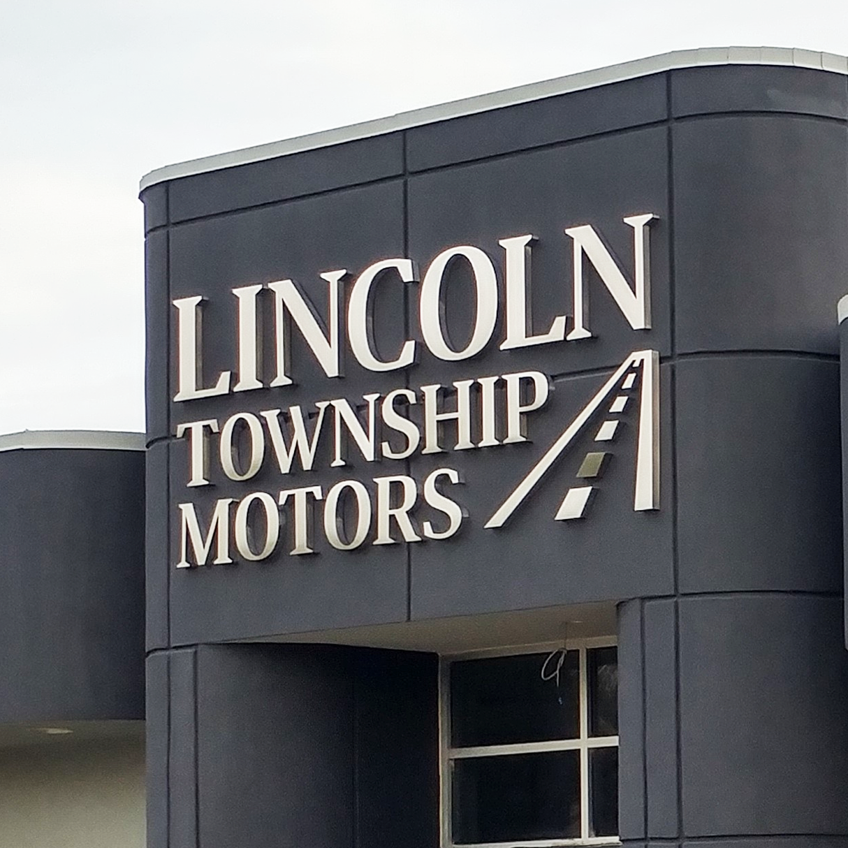 Brushed Aluminum Channel Letters & Numbers