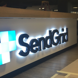 Back Lit Painted Aluminum Channel Letters & Numbers