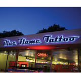 Back Lit Painted Aluminum Channel Letters & Numbers