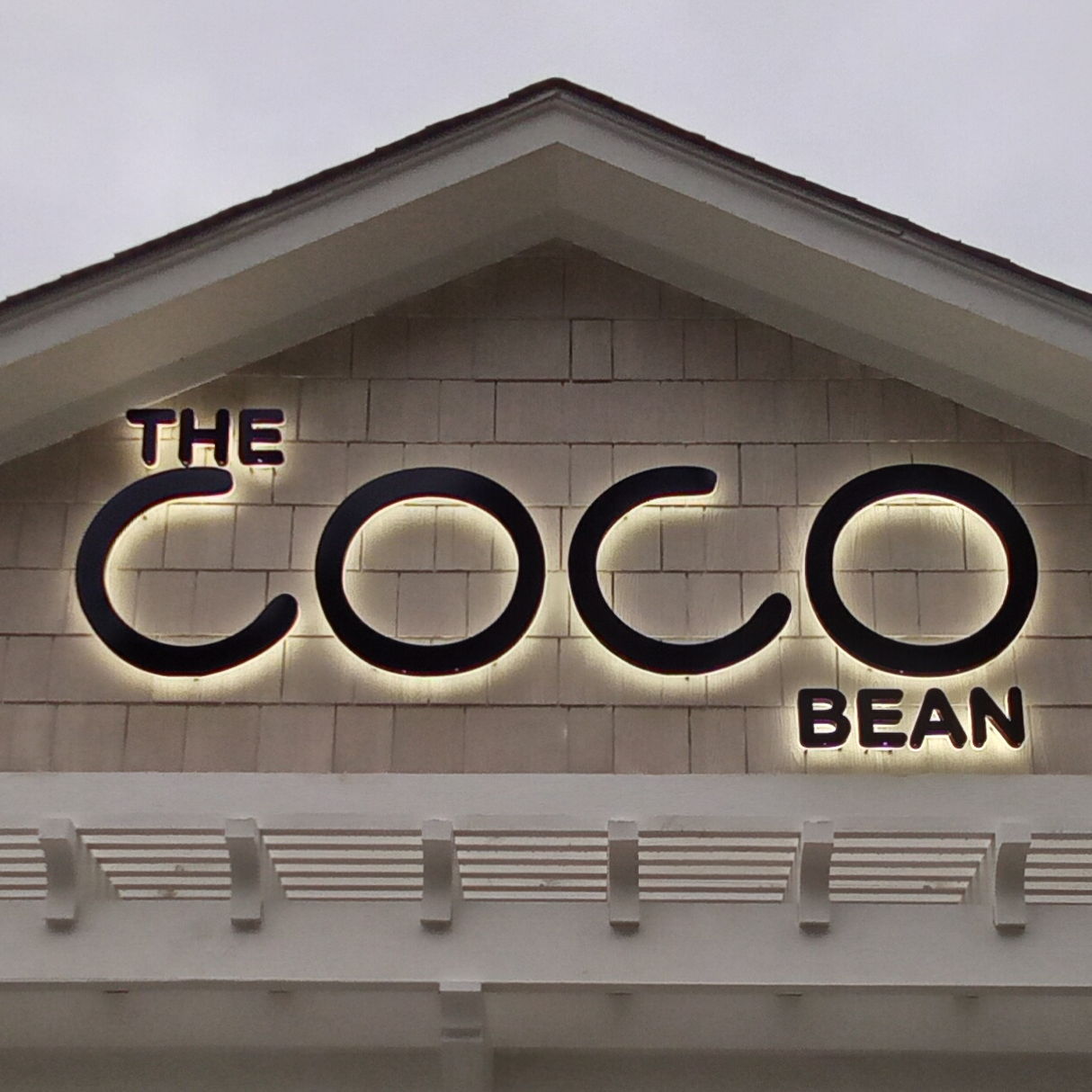 Back Lit Painted Aluminum Channel Letters & Numbers