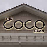 Back Lit Painted Aluminum Channel Letters & Numbers