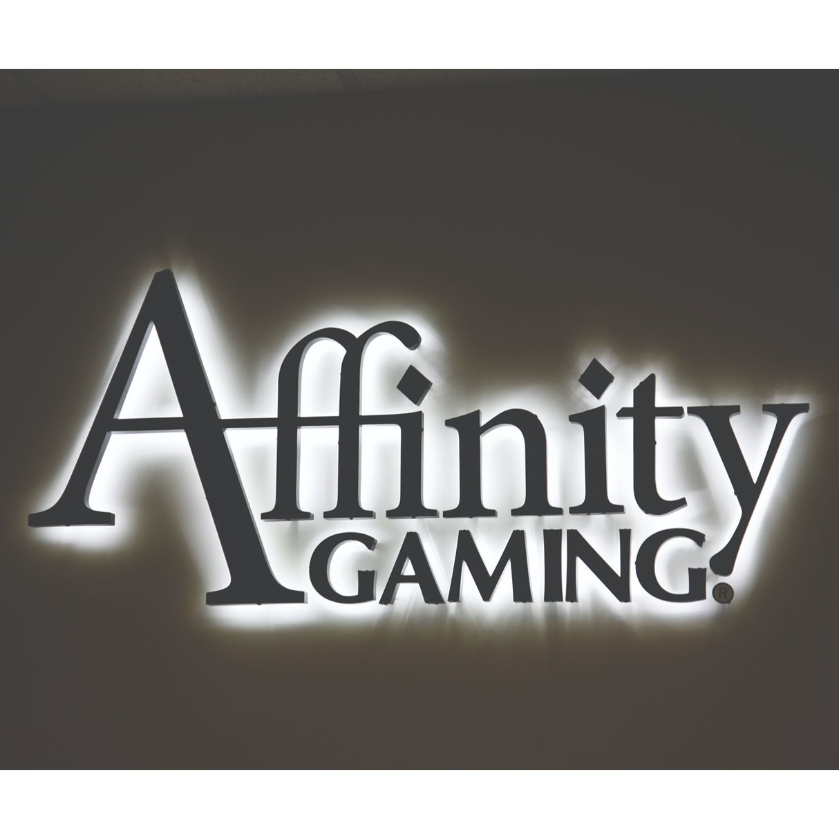 Back Lit Painted Aluminum Channel Letters & Numbers