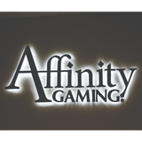 Back Lit Painted Aluminum Channel Letters & Numbers