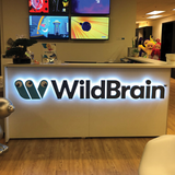 Back Lit Painted Aluminum Channel Letters & Numbers