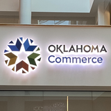 Back Lit Painted Aluminum Channel Letters & Numbers