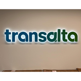 Back Lit Painted Aluminum Channel Letters & Numbers