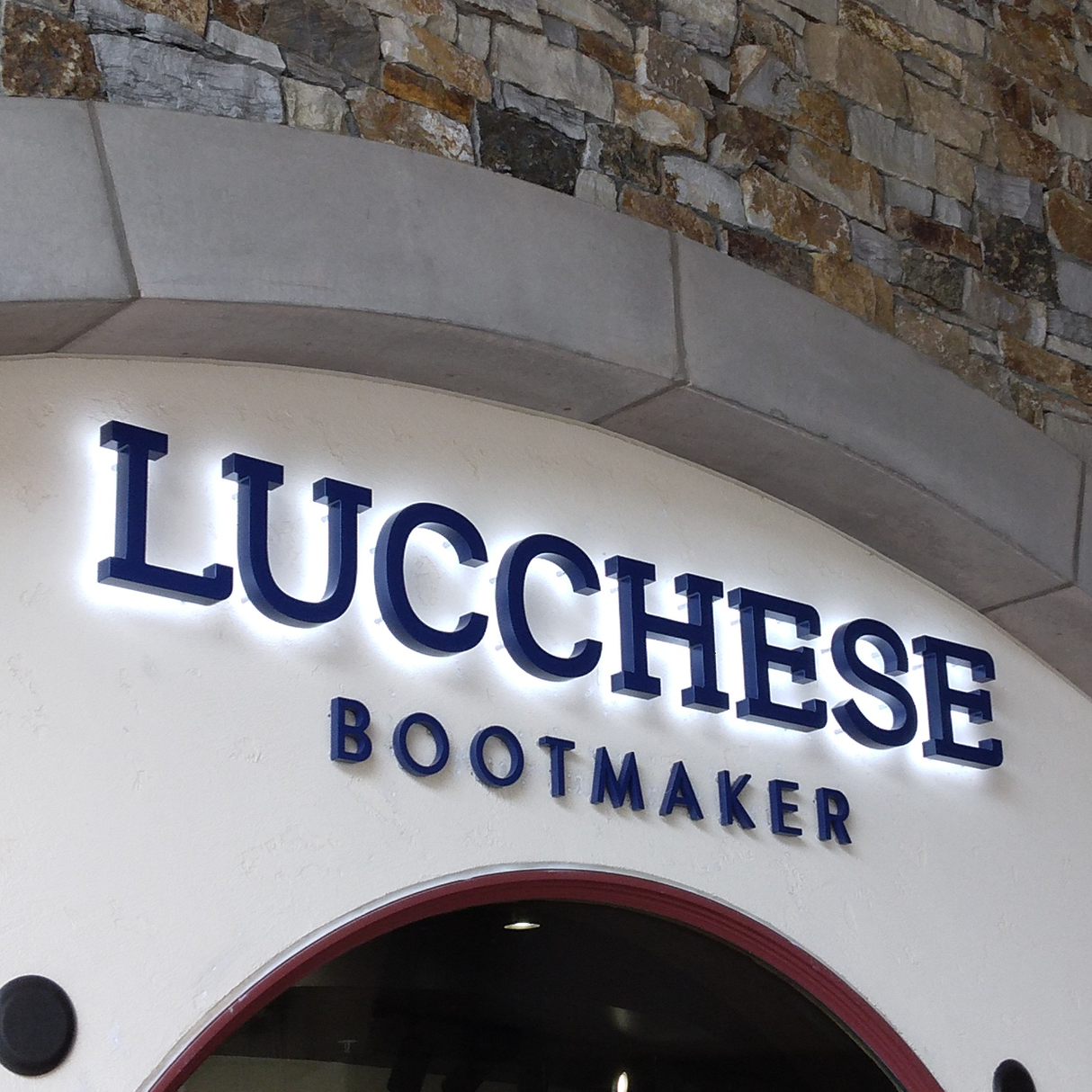 Back Lit Painted Aluminum Channel Letters & Numbers