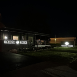 Back Lit Painted Aluminum Channel Letters & Numbers