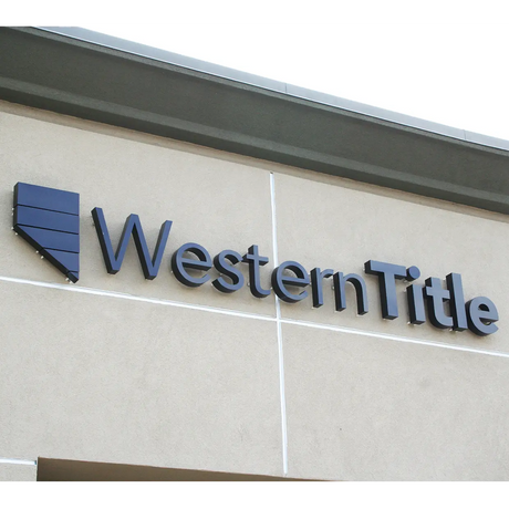 Painted Aluminum Channel Letters & Numbers