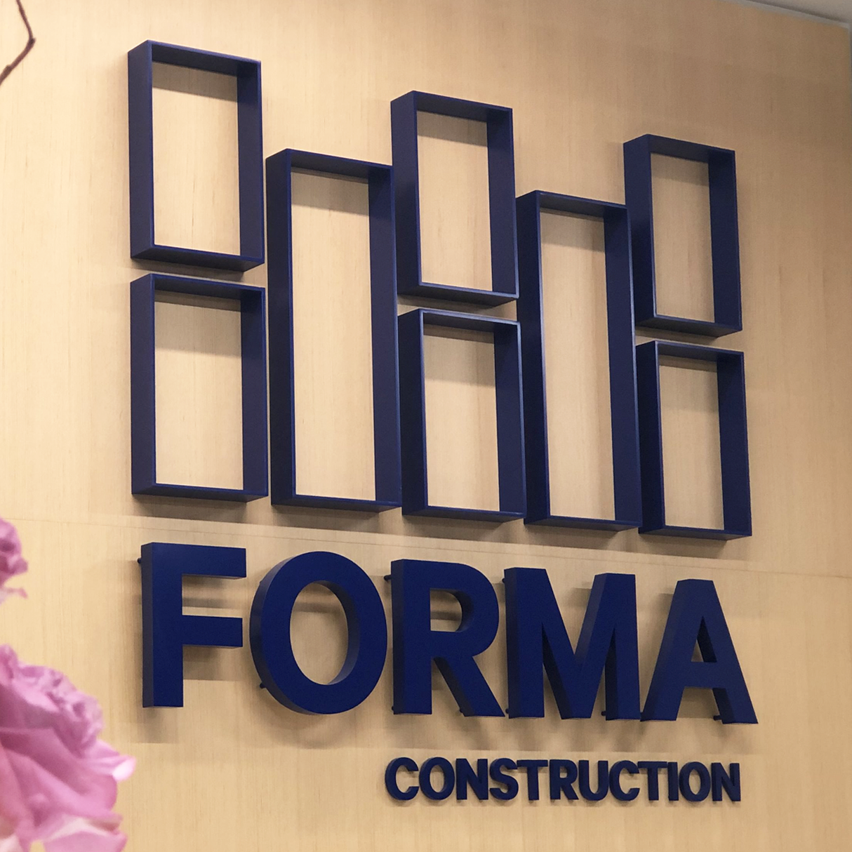 Painted Aluminum Channel Letters & Numbers