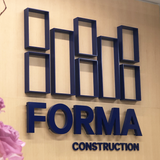 Painted Aluminum Channel Letters & Numbers