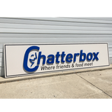 Painted Aluminum Channel Letters & Numbers