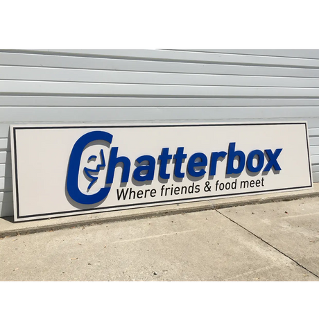 Painted Aluminum Channel Letters & Numbers