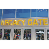 Painted Aluminum Channel Letters & Numbers