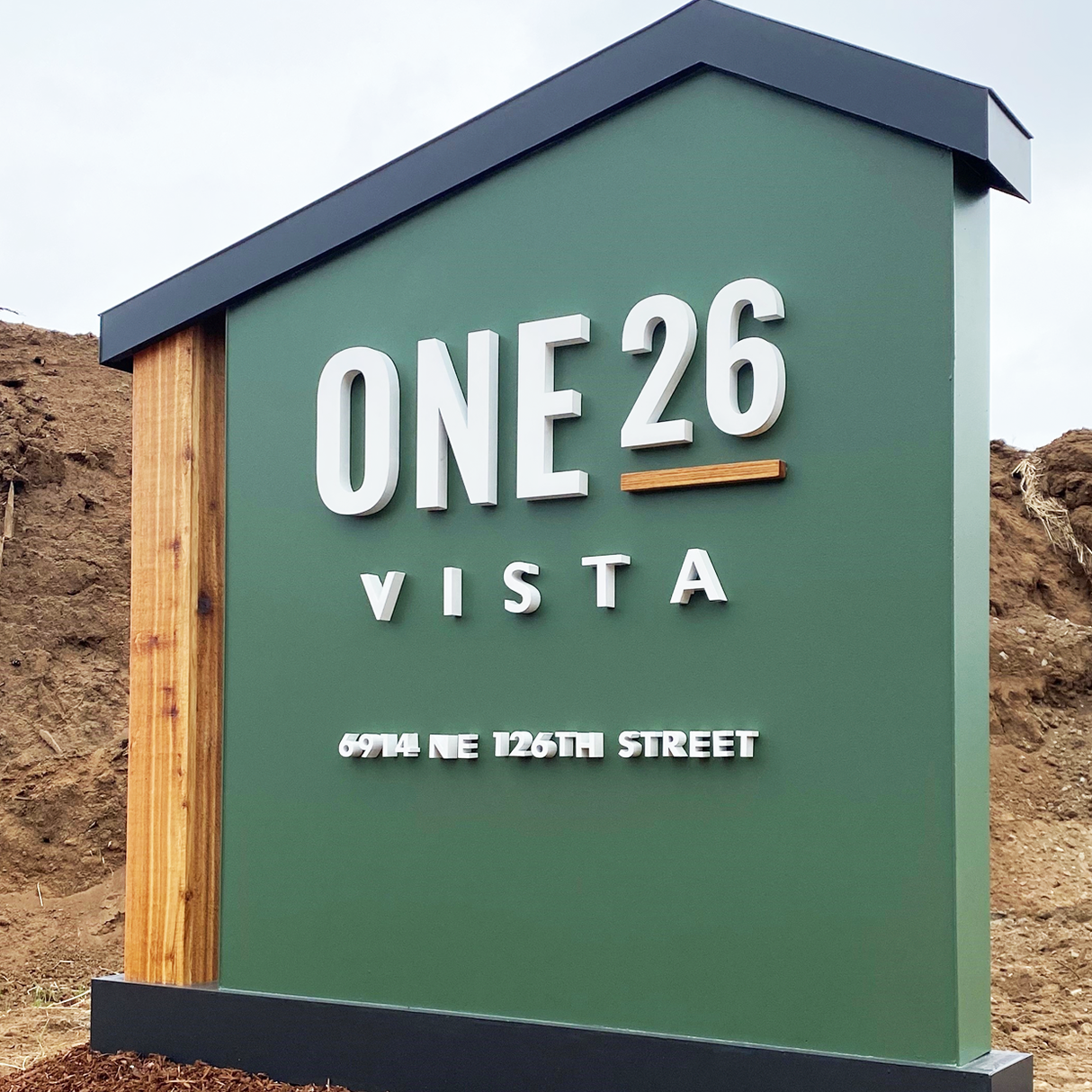 Painted Aluminum Channel Letters & Numbers