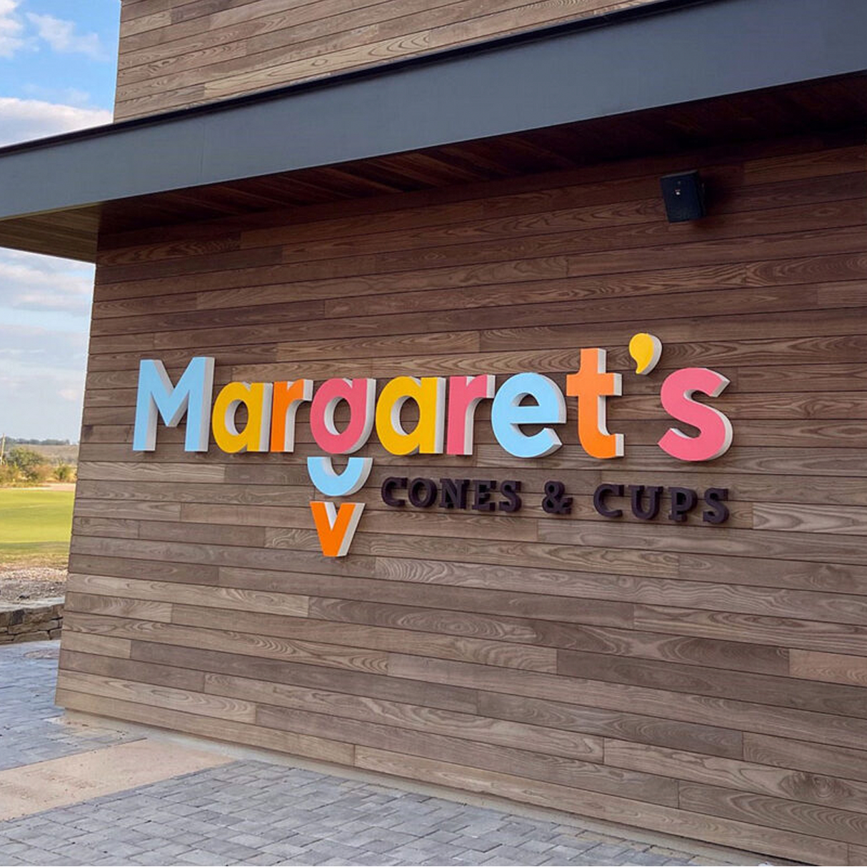 Painted Aluminum Channel Letters & Numbers