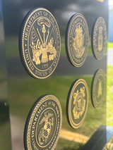 US Space Force Bronze Seal