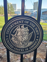 US Space Force Bronze Seal