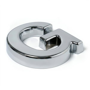 Chrome Channel Letters