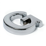Chrome Channel Letters & Numbers