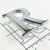 Chrome Channel Letters & Numbers