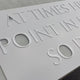 Unpainted Acrylic Sign Letters & Numbers
