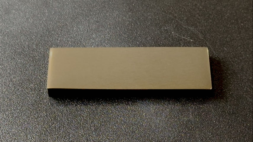 Polished & Bronze Anodized Aluminum Sign Letters & Numbers