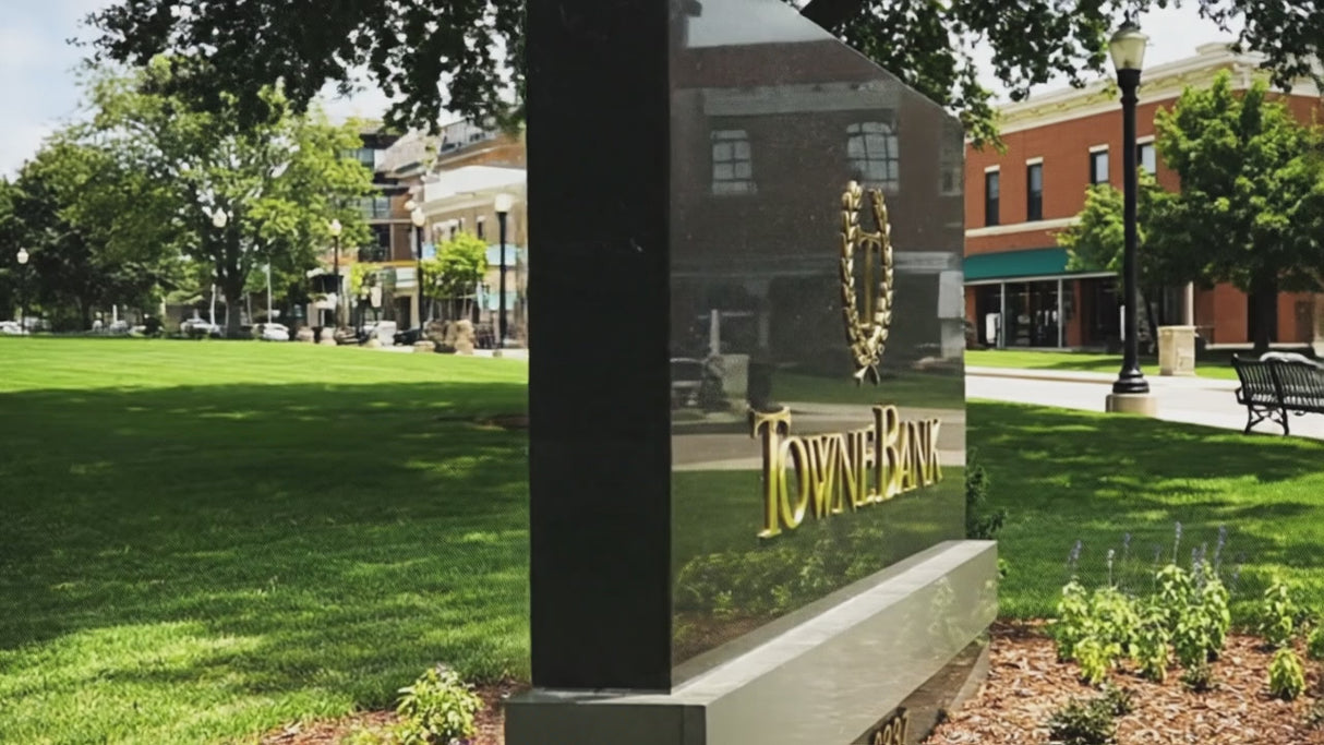 Solid Brass Sign Letters & Numbers