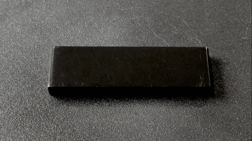 Polished & Black Anodized Aluminum Sign Letters & Numbers