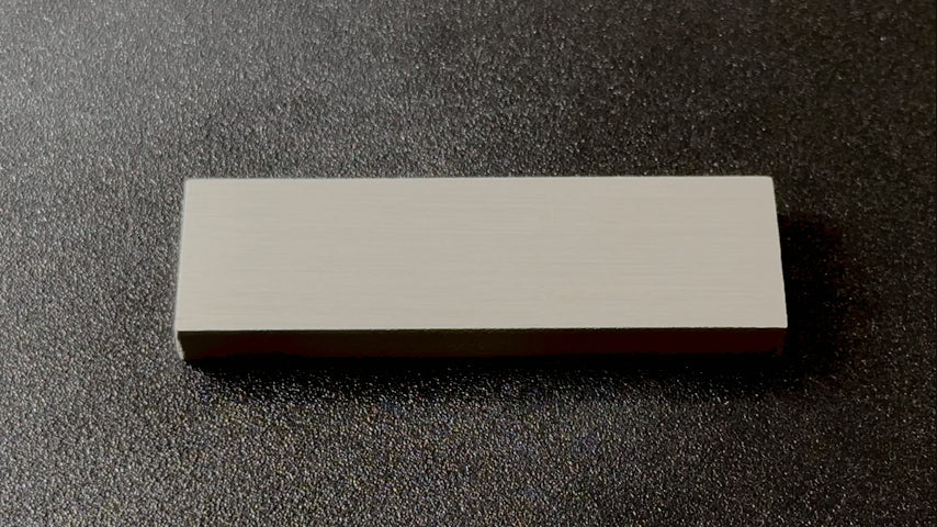 Clear Anodized Aluminum Sign Letters & Numbers