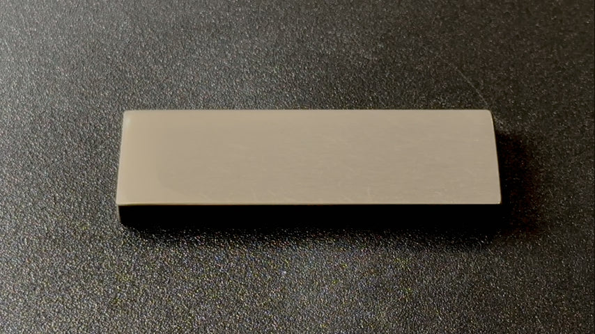 Polished & Champagne Anodized Aluminum Sign Letters & Numbers