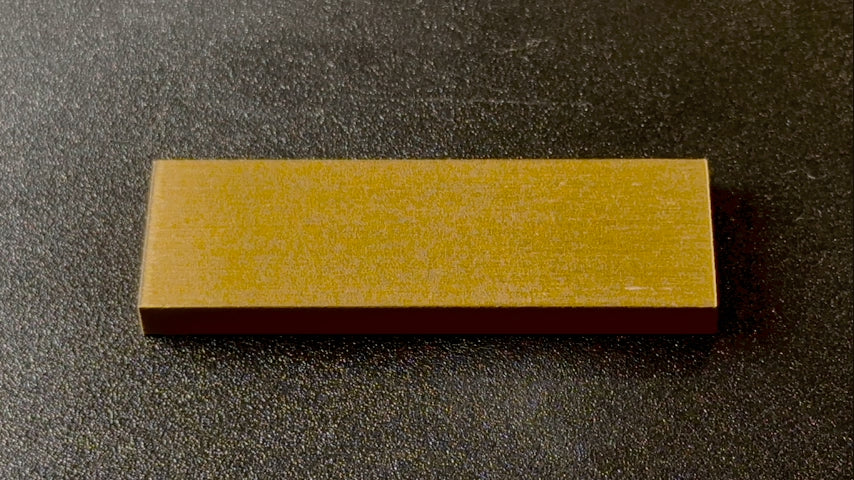 Brushed Bronze Sign Letters & Numbers