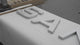 Flat Cast Brushed Aluminum Sign Letters